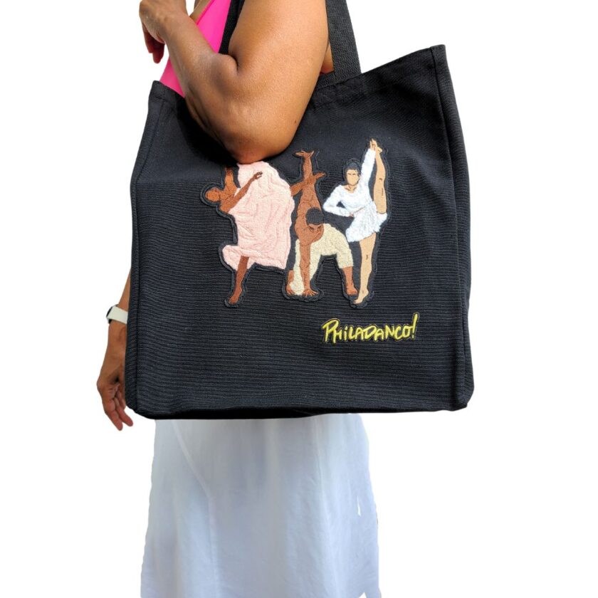 Dancer Bag on Shoulder