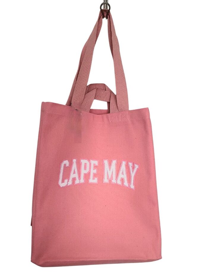 Cape May Pink Tote Bag