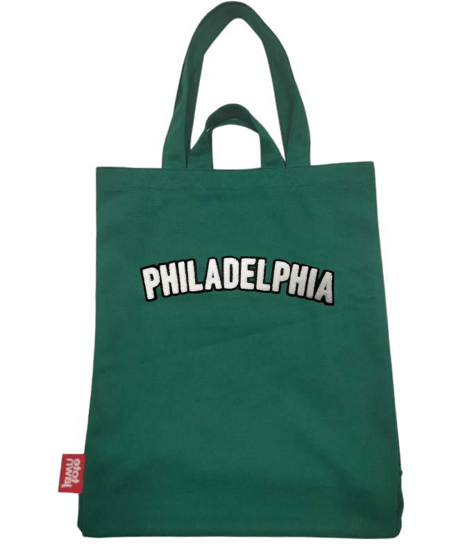 Green Philadelphia Tote