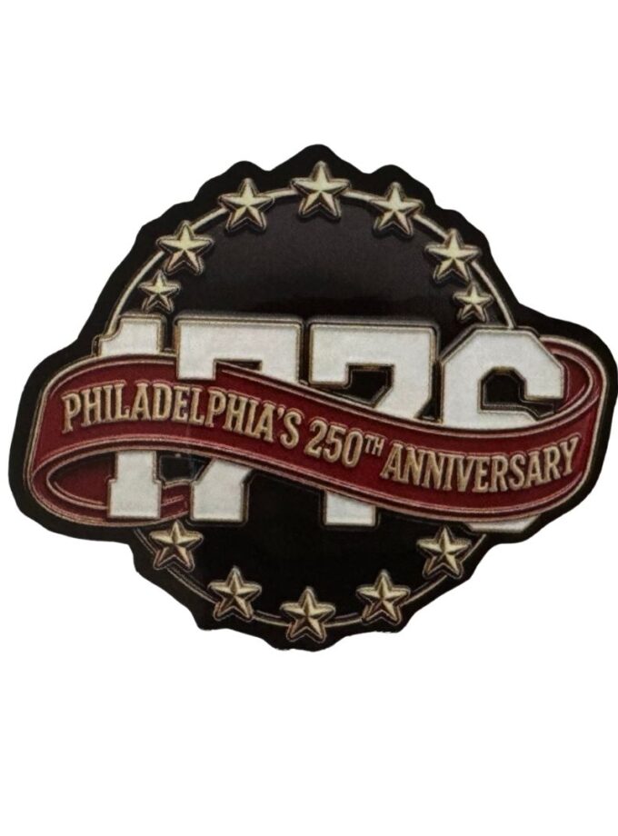 Philadelphia's 250th Anniversary Sticker
