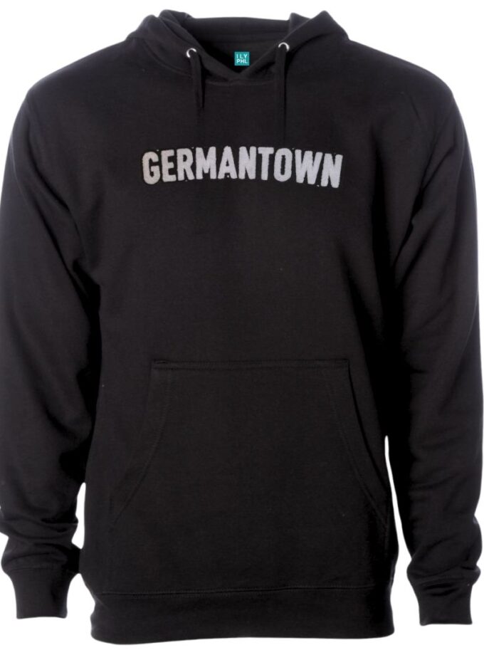 Germantown Pullover Hoodie – Soft Chenille Patch