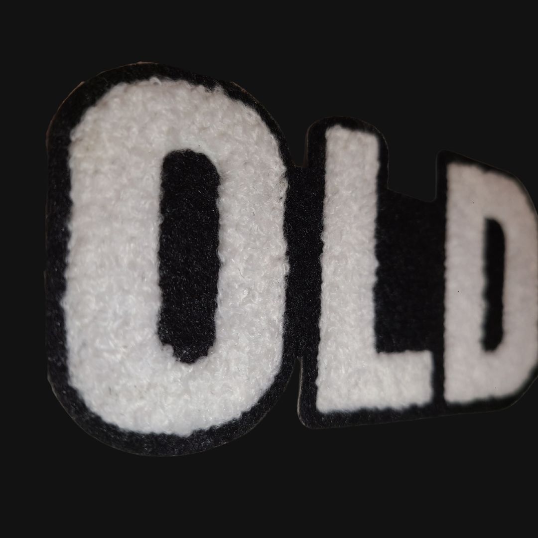 Old City Pullover Hoodie – Soft Chenille Patch - Image 2