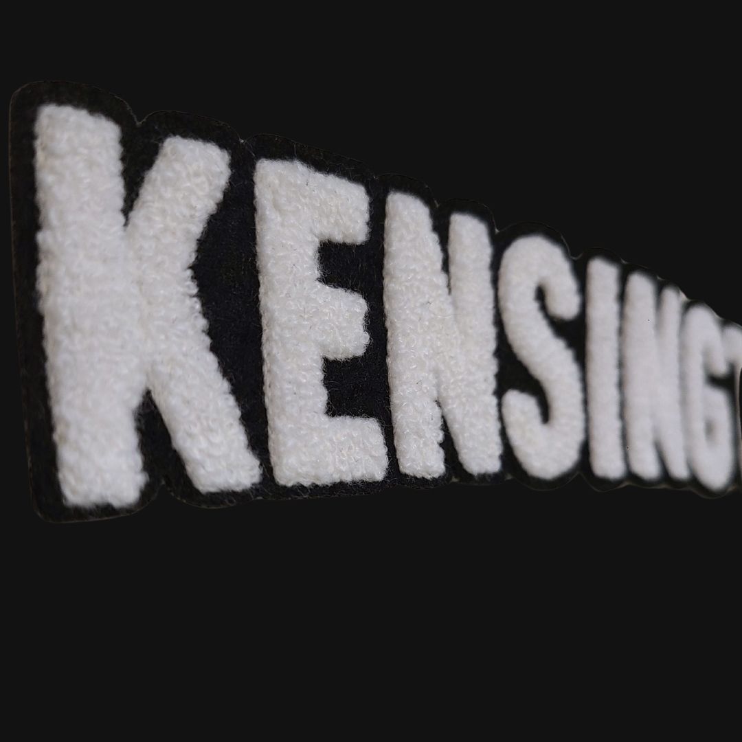 Kensington Pullover Hoodie – Soft Chenille Patch - Image 2