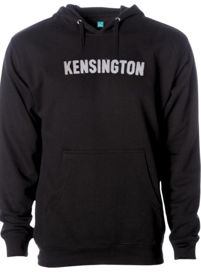 Kensington Pullover Hoodie – Soft Chenille Patch