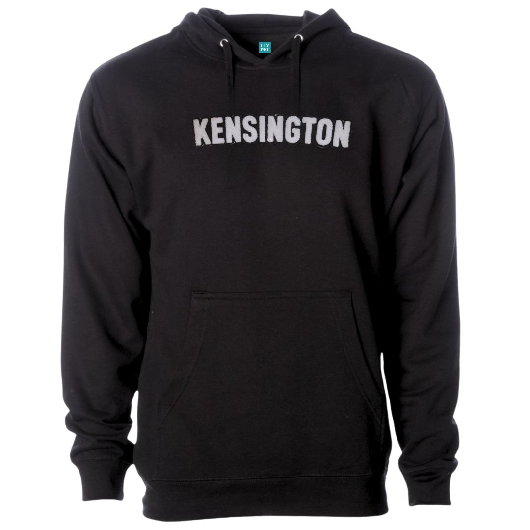 Kensington Pullover Hoodie – Soft Chenille Patch