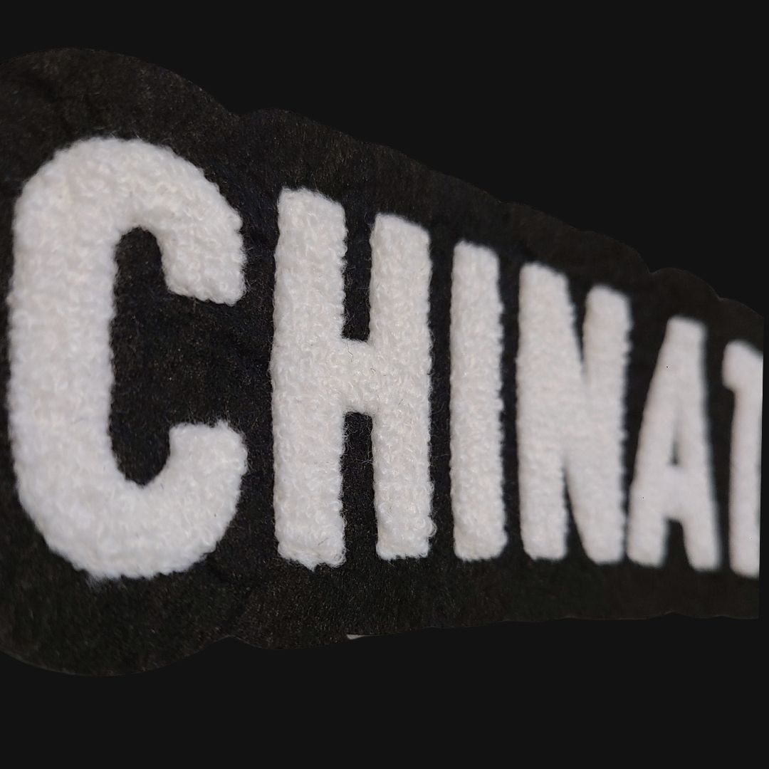 Chinatown Pullover Hoodie – Soft Chenille Patch - Image 3