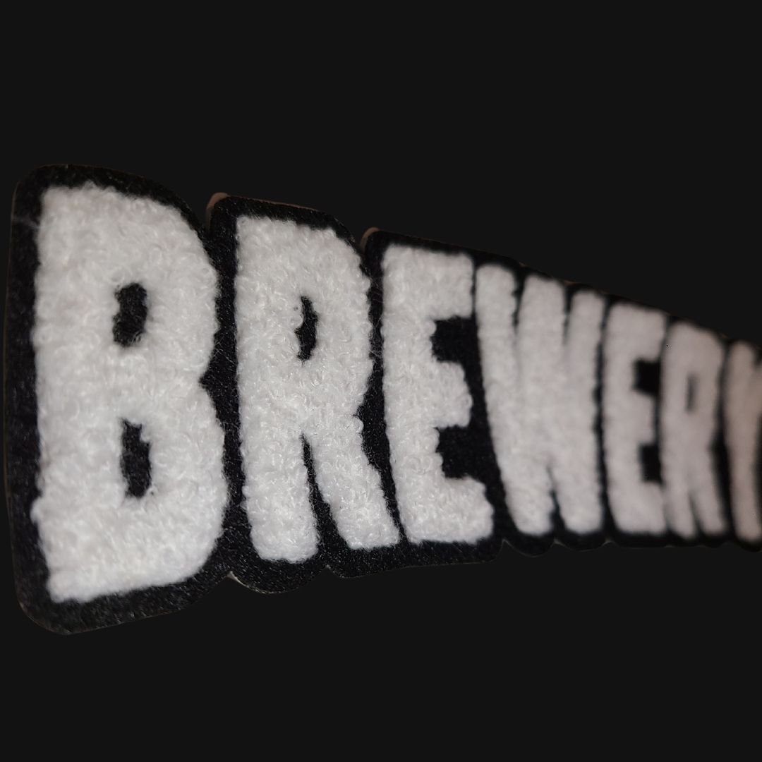 Brewerytown Pullover Hoodie – Soft Chenille Patch - Image 2