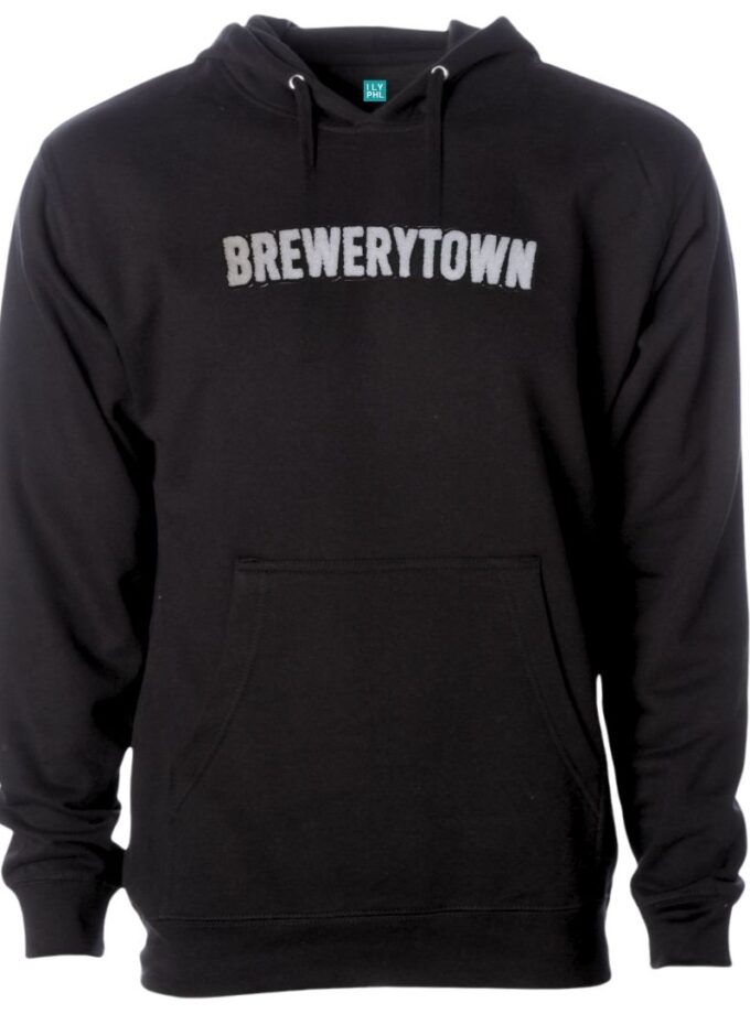 Brewerytown Pullover Hoodie – Soft Chenille Patch