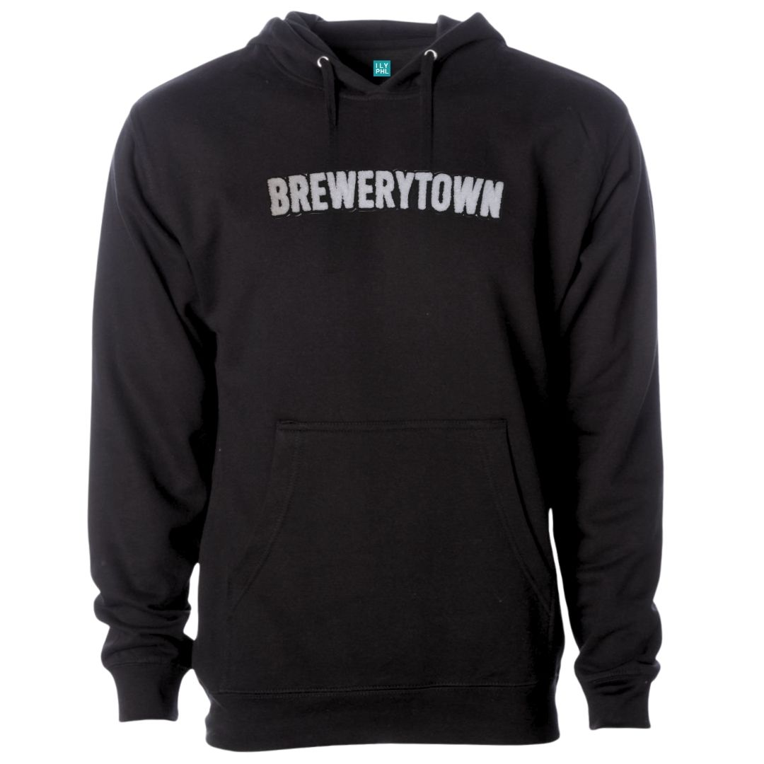Brewerytown Pullover Hoodie – Soft Chenille Patch