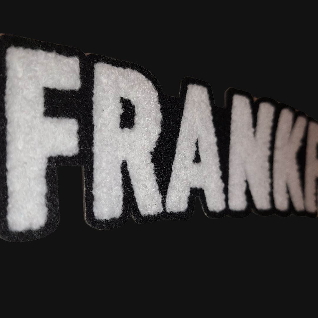 Frankford Pullover Hoodie – Soft Chenille Patch - Image 3
