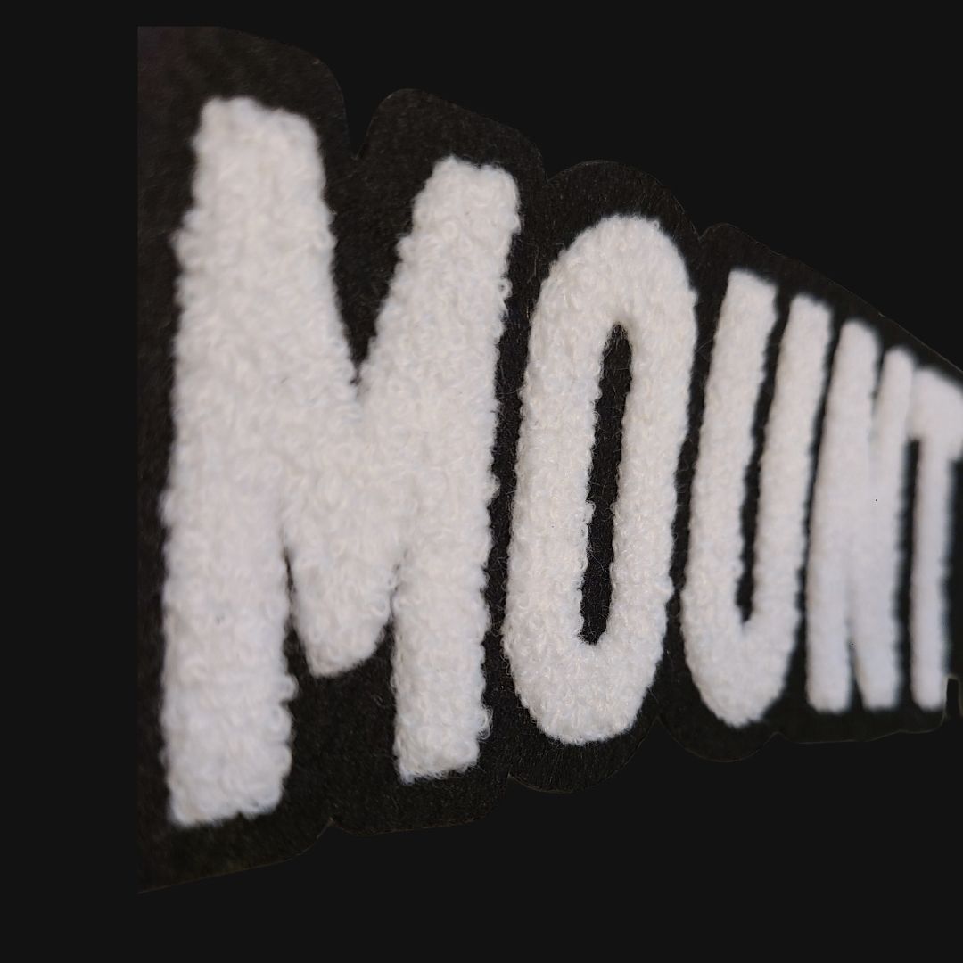 Mount Airy Pullover Hoodie – Soft Chenille Patch - Image 2