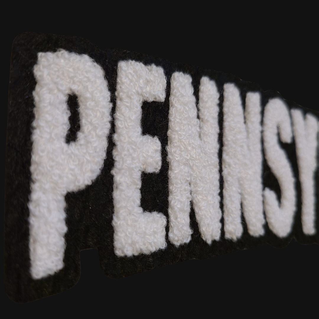 Pennsylvania Pullover Hoodie – Soft Chenille Patch - Image 2