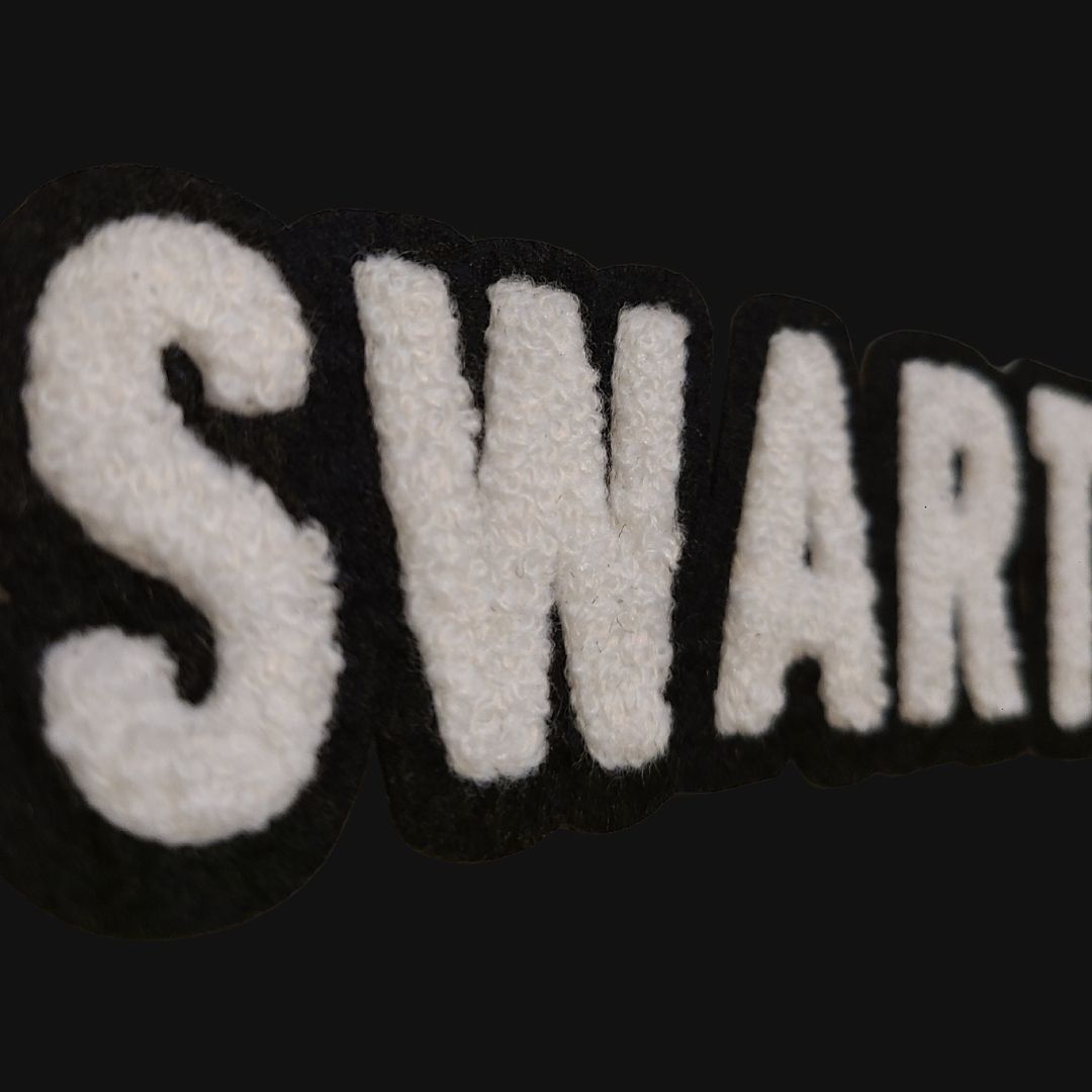 Swarthmore Pullover Hoodie – Soft Chenille Patch - Image 2