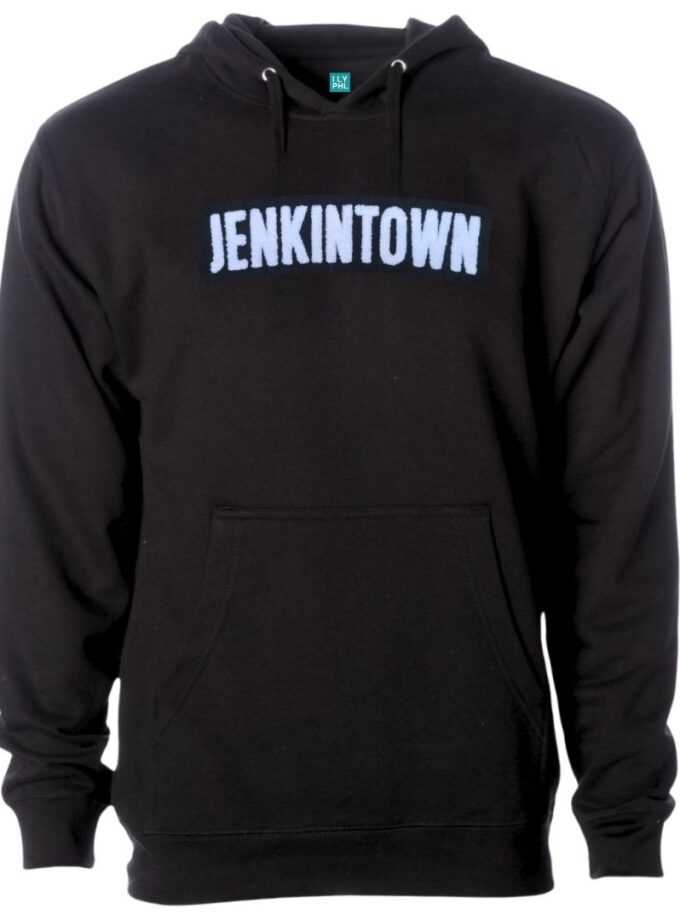 Jenkintown Pullover Hoodie – Soft Chenille Patch