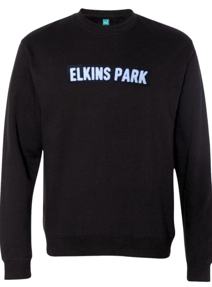 Elkins Park Crewneck Sweatshirt – Soft Chenille Patch