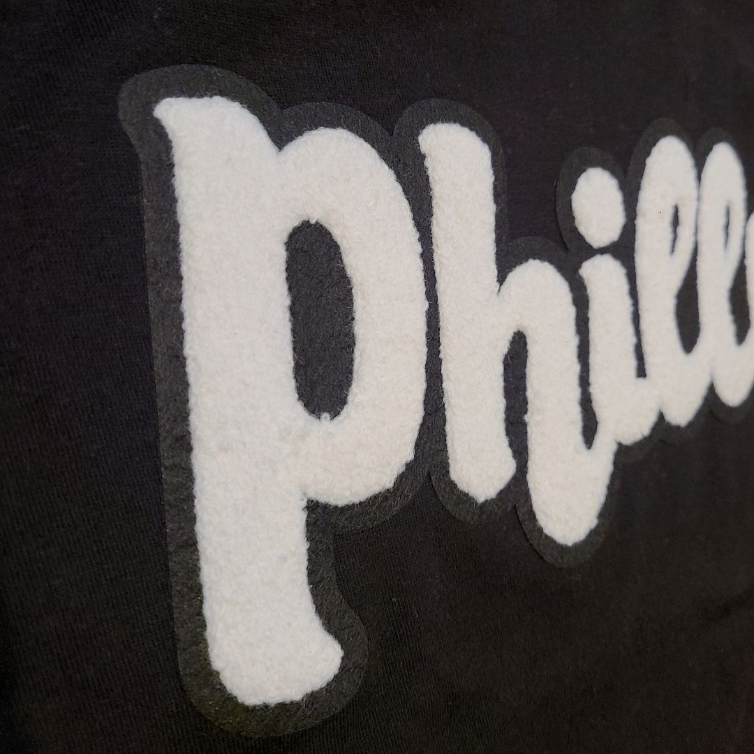 Philly Phancy Pullover Hoodie – Soft Chenille Patch - Image 5