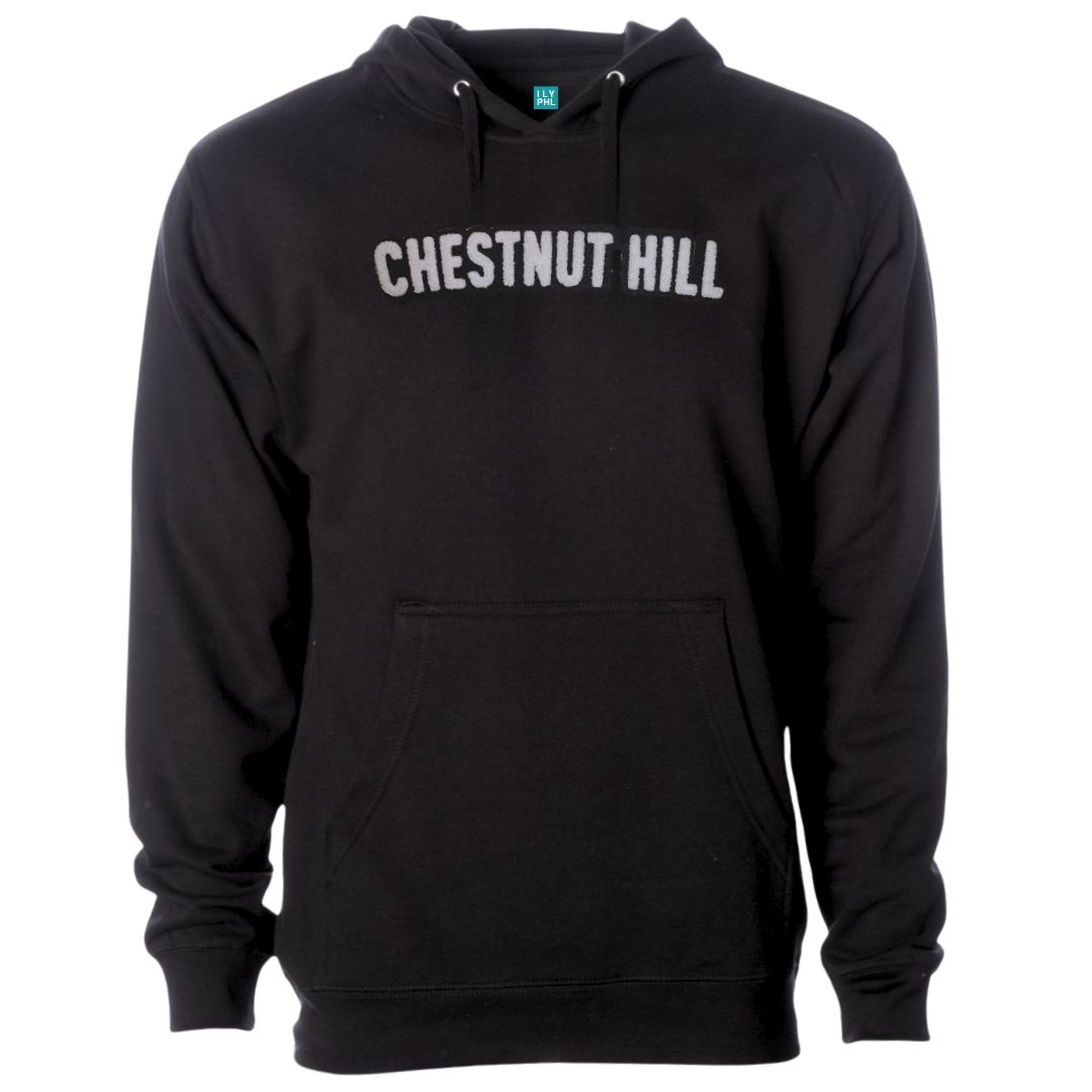 Chestnut Hill Pullover Hoodie – Soft Chenille Patch