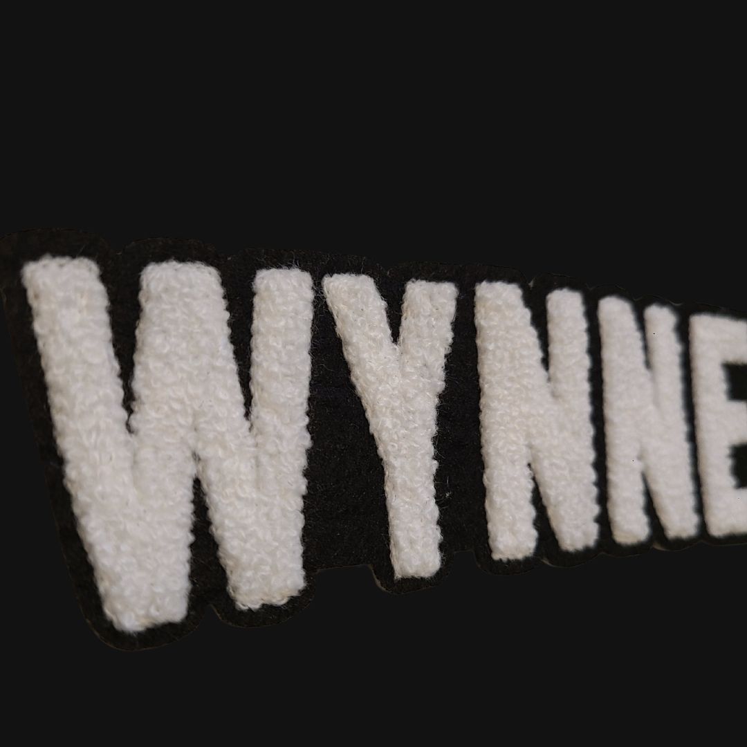 Wynnefield Pullover Hoodie – Soft Chenille Patch - Image 2