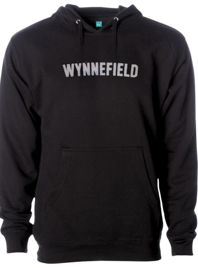 Wynnefield Pullover Hoodie – Soft Chenille Patch