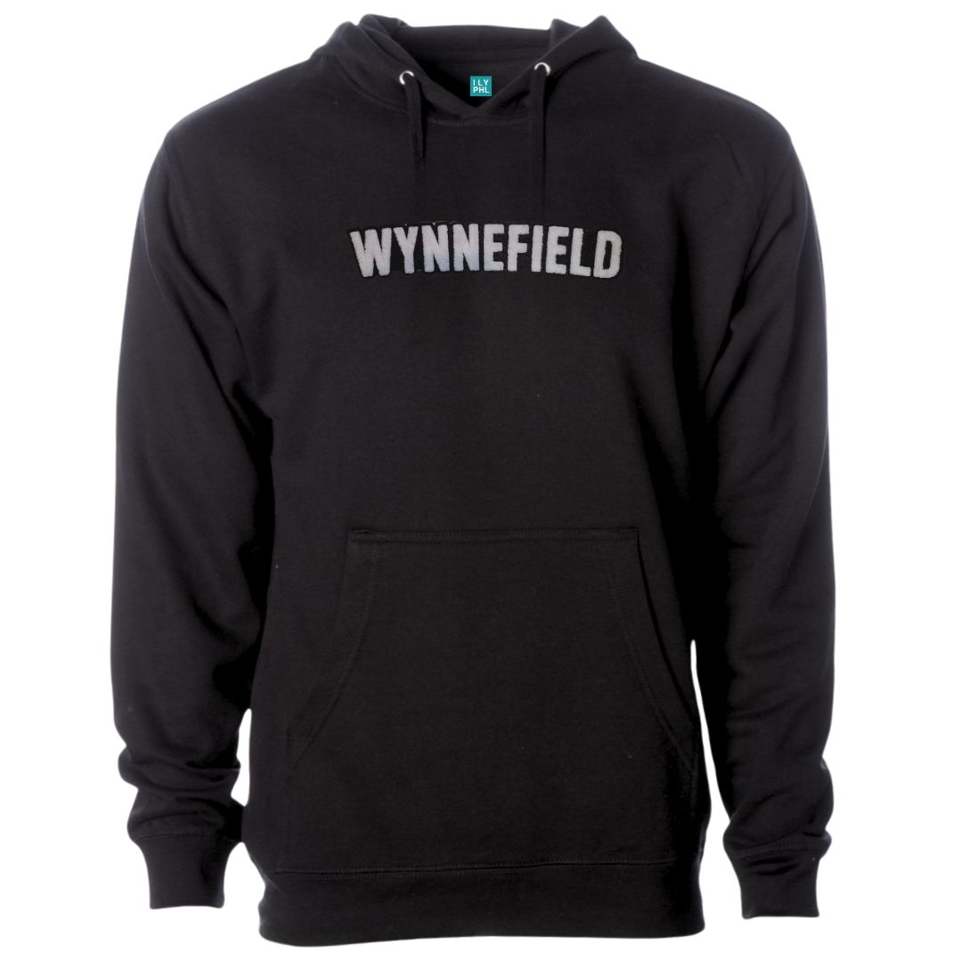 Wynnefield Pullover Hoodie – Soft Chenille Patch