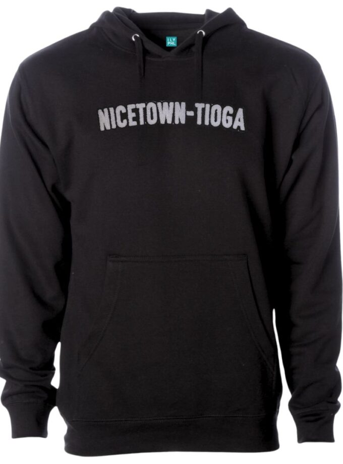 Nicetown-Tioga Pullover Hoodie – Soft Chenille Patch