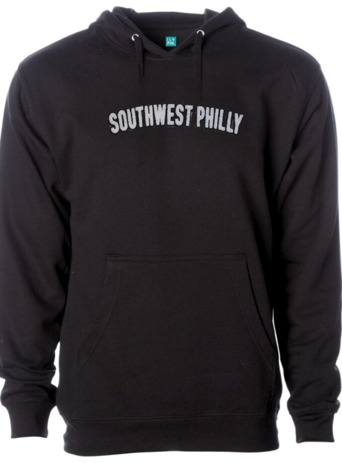 Southwest Philly Pullover Hoodie – Soft Chenille Patch