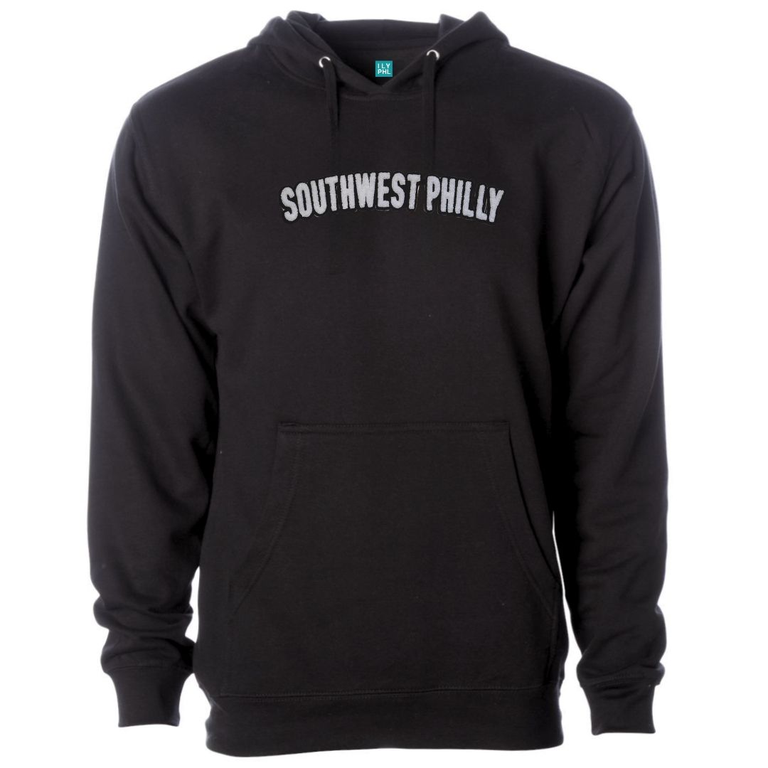 Southwest Philly Pullover Hoodie – Soft Chenille Patch