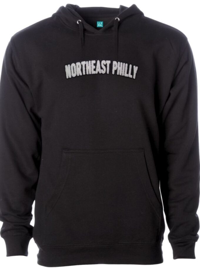 Northeast Philly Pullover Hoodie – Soft Chenille Patch