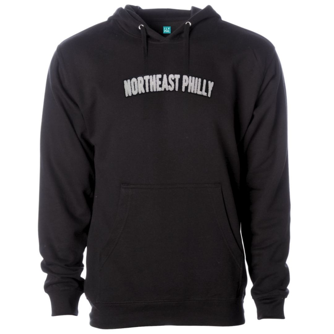 Northeast Philly Pullover Hoodie – Soft Chenille Patch